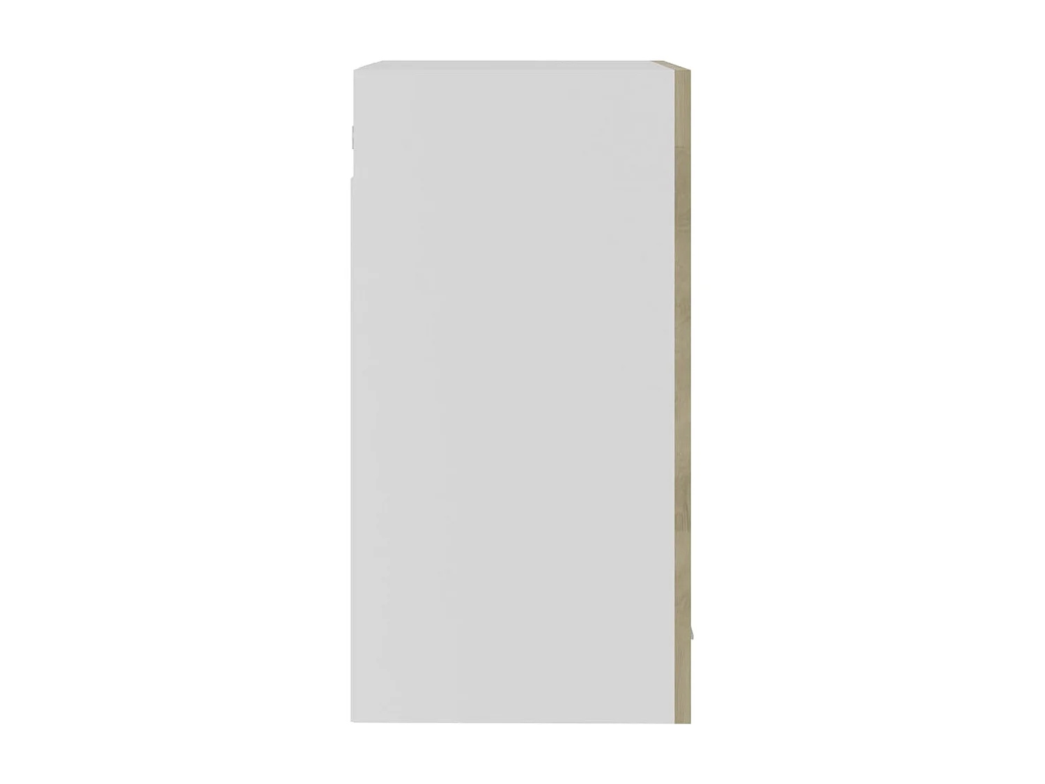 Vitrine suspendue "Lyon" Chêne Sonoma 40 x 31 x 60 cm Bois d'ingénierie