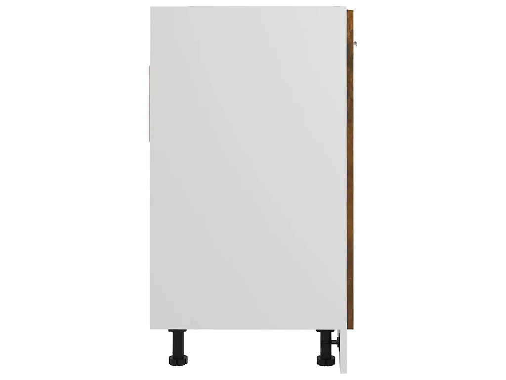 Mobile Sottolavello “Lyon” Rovere Fumo 80x46x81,5 cm