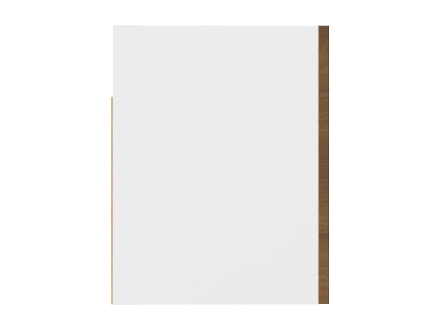 Armário suspenso “Lyon” 60x31x40 cm carvalho castanho