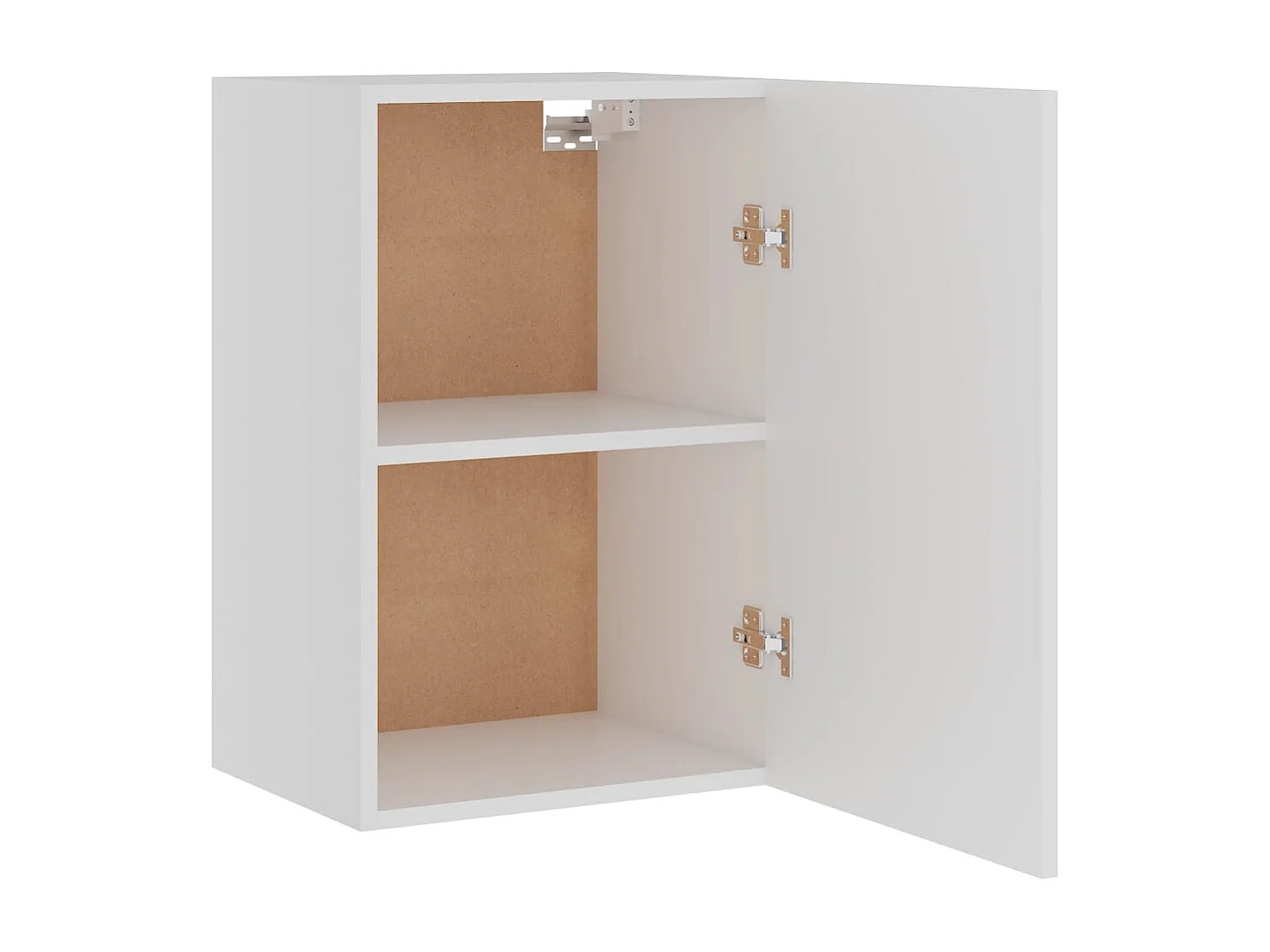 Armoire suspendue "Lyon" Blanc 39,5 x 31 x 60 cm Bois d'ingénierie