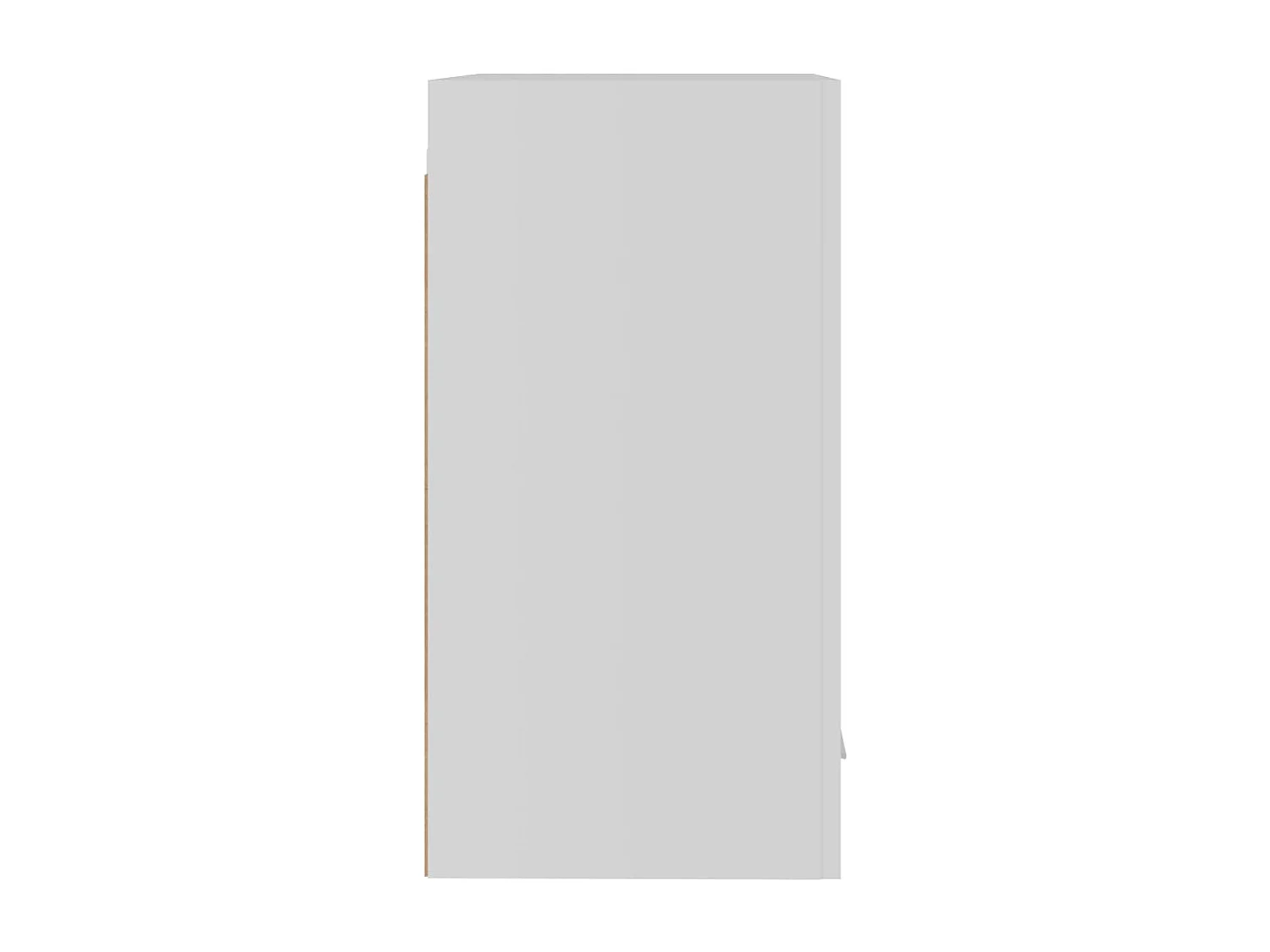 Armoire suspendue "Lyon" Blanc 39,5 x 31 x 60 cm Bois d'ingénierie