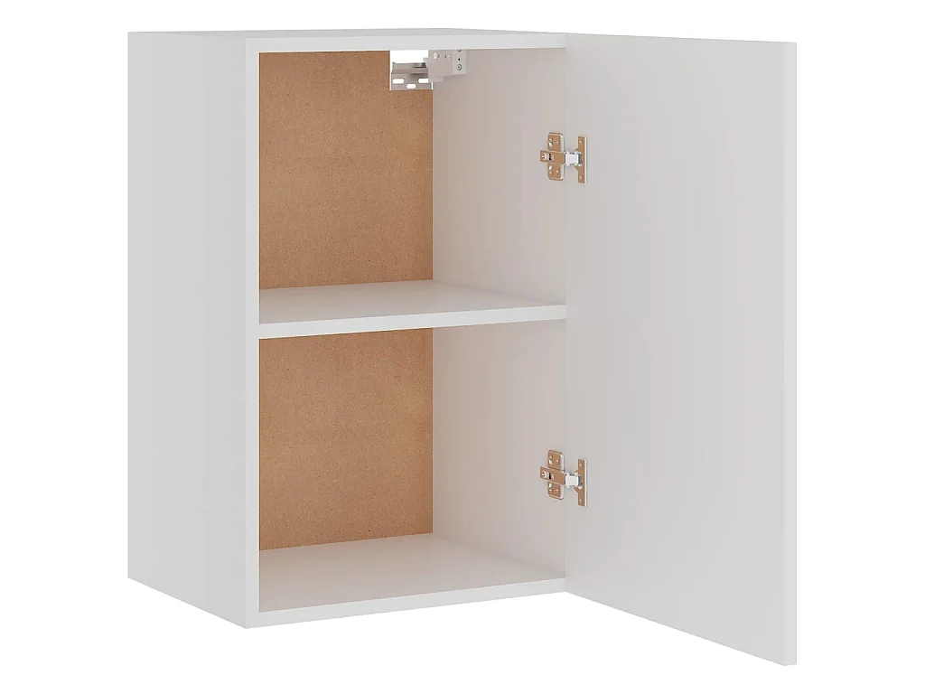 Armoire suspendue "Lyon" Blanc 39,5 x 31 x 60 cm Bois d'ingénierie