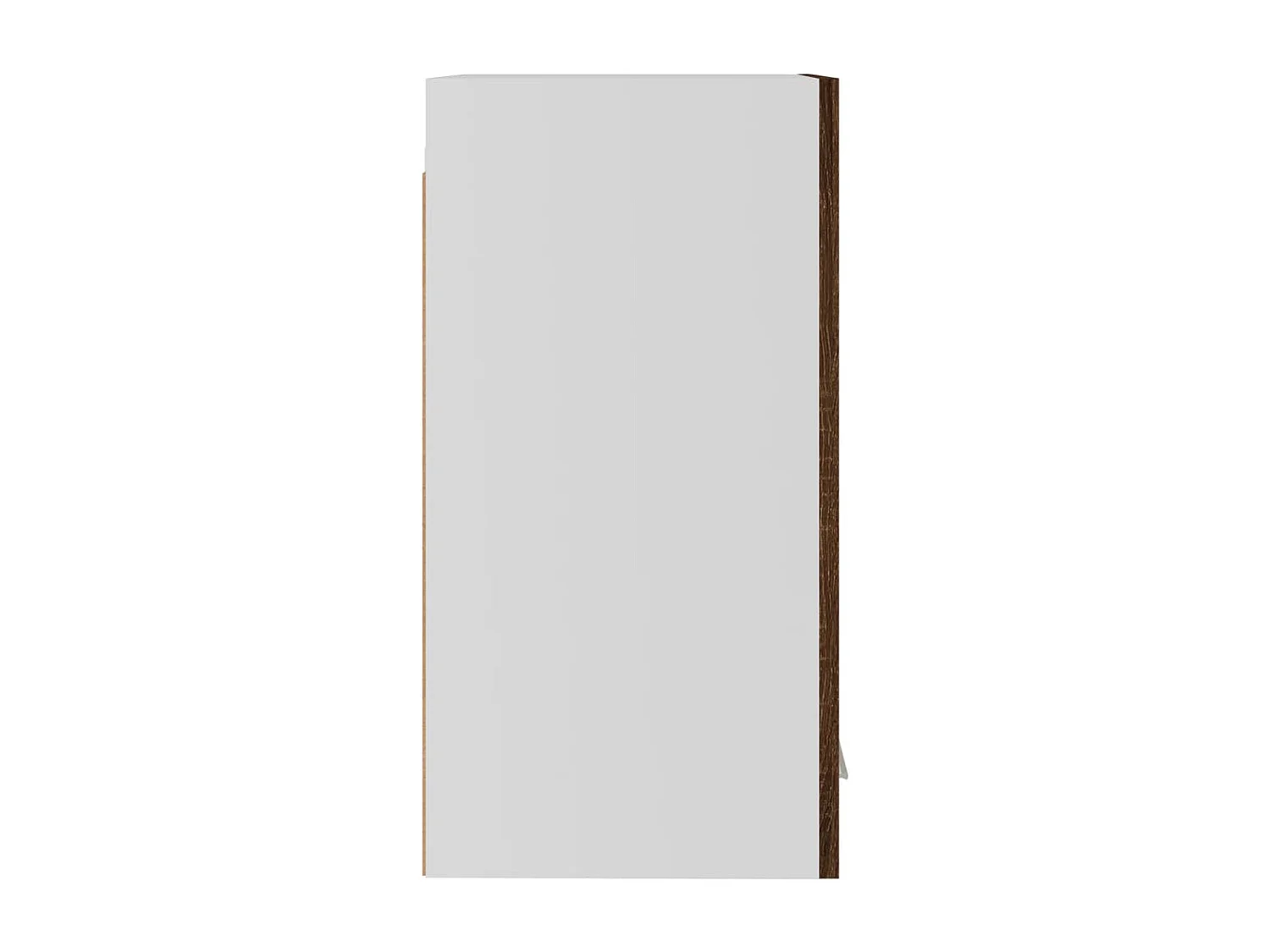 Hangkast Lyon 29,5x31x60 cm bewerkt hout bruin eikenkleur