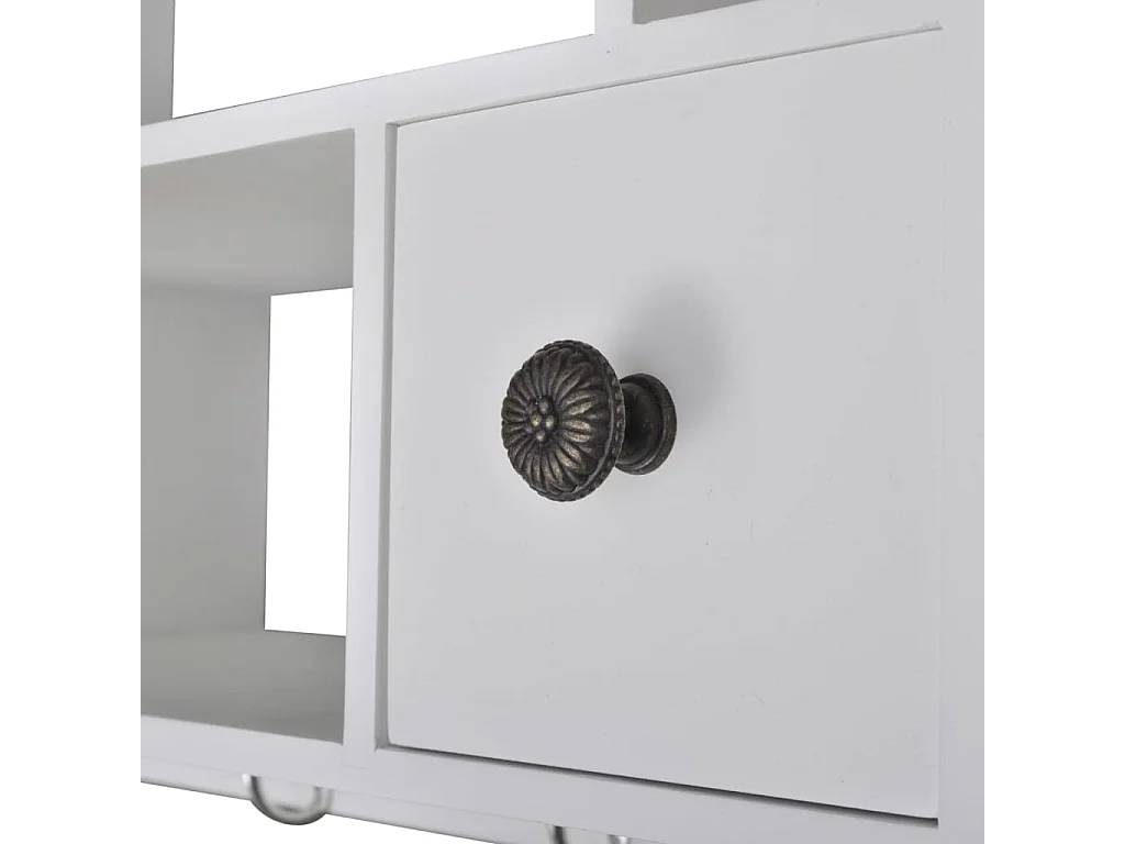 Armoire murale de cuisine en bois Blanc