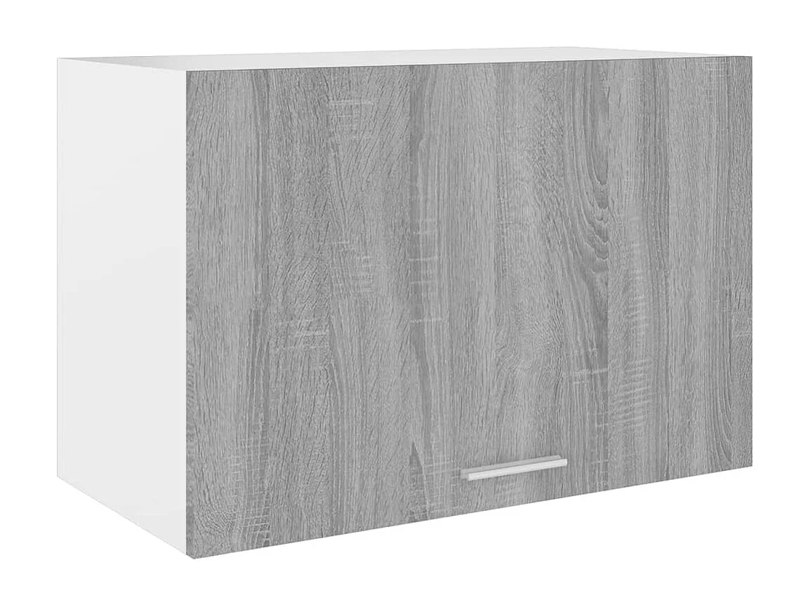 Armario colgante "Lyon" gris Sonoma 60x31x40 cm madera de ingeniería