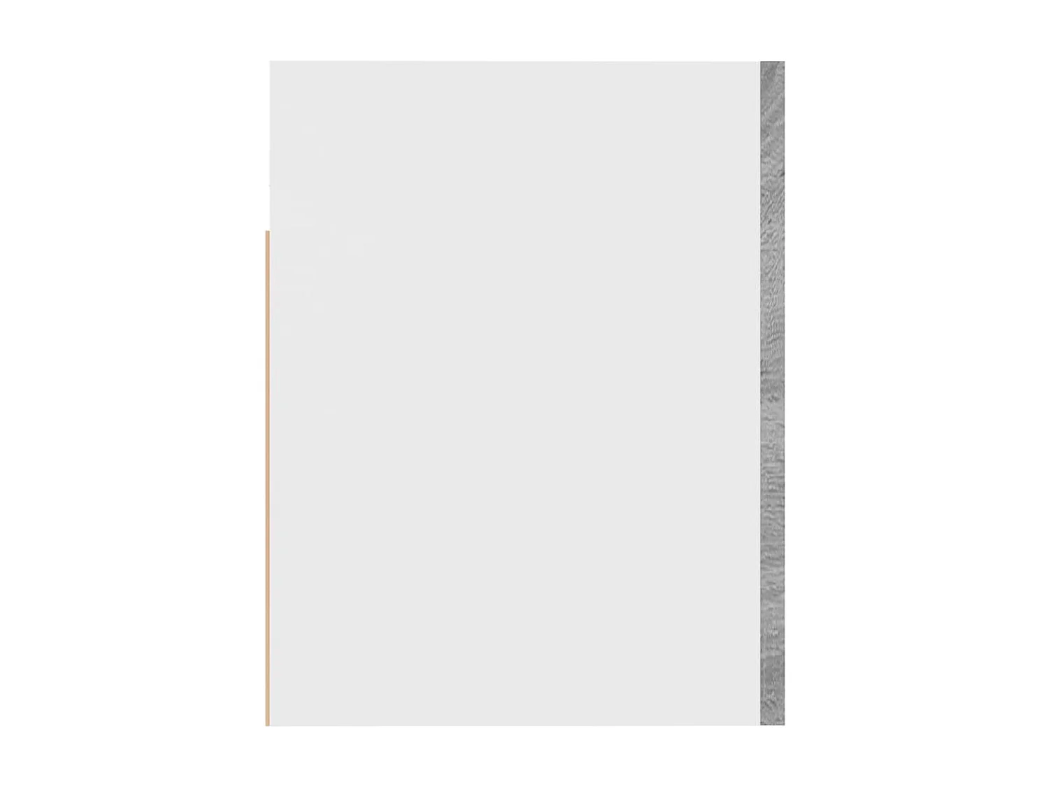 Armario colgante "Lyon" gris Sonoma 60x31x40 cm madera de ingeniería