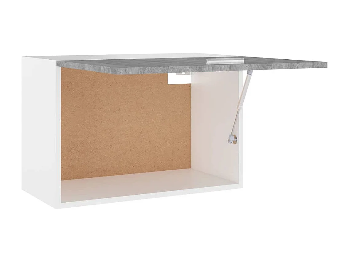 Armario colgante "Lyon" gris Sonoma 60x31x40 cm madera de ingeniería