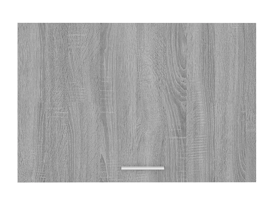 Armoire suspendue "Lyon" Gris Sonoma 60 x 31 x 40 cm Bois d'ingénierie