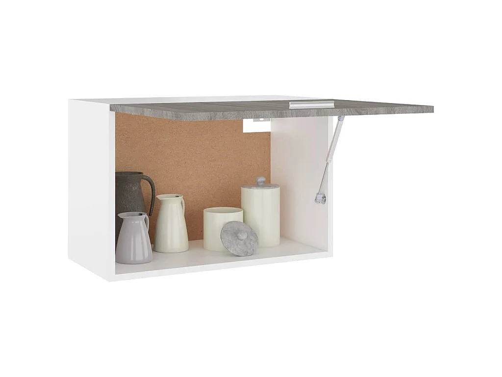 Armário suspenso “Lyon” 60x31x40 cm cinzento sonoma