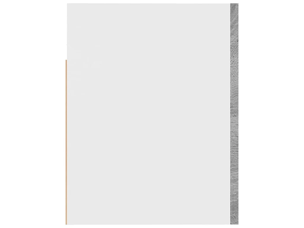 Armário suspenso “Lyon” 60x31x40 cm cinzento sonoma