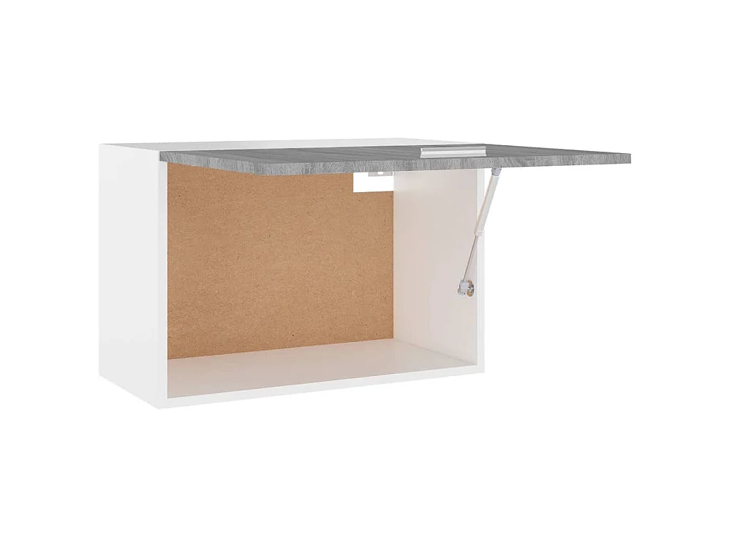 Armário suspenso “Lyon” 60x31x40 cm cinzento sonoma