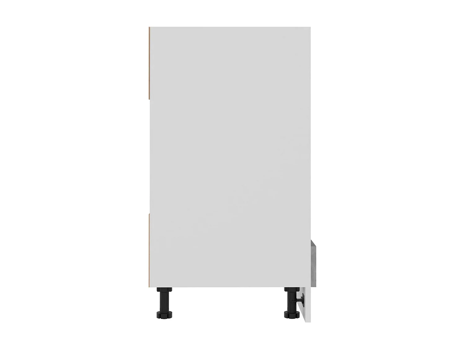 Meuble de four "Riga" Gris béton 60 x 46 x 81,5 cm Bois d'ingénierie