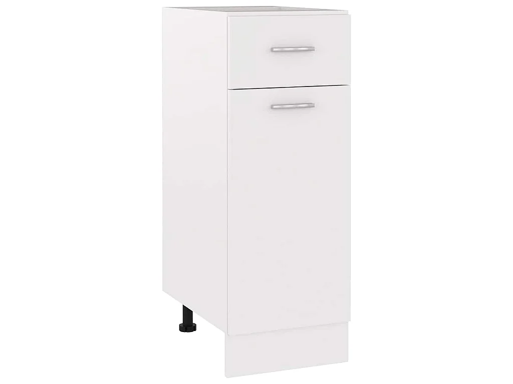 Armadio con Cassetto “Lyon” Bianco 30x46x81,5 cm