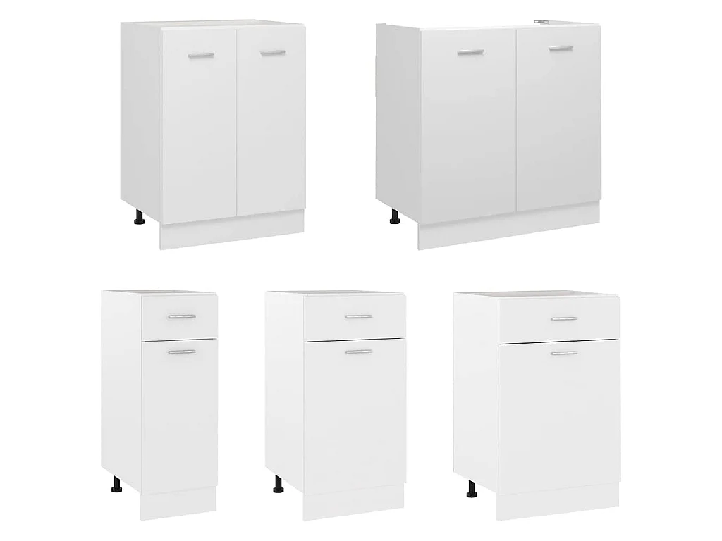 Armadio con Cassetto “Lyon” Bianco 30x46x81,5 cm