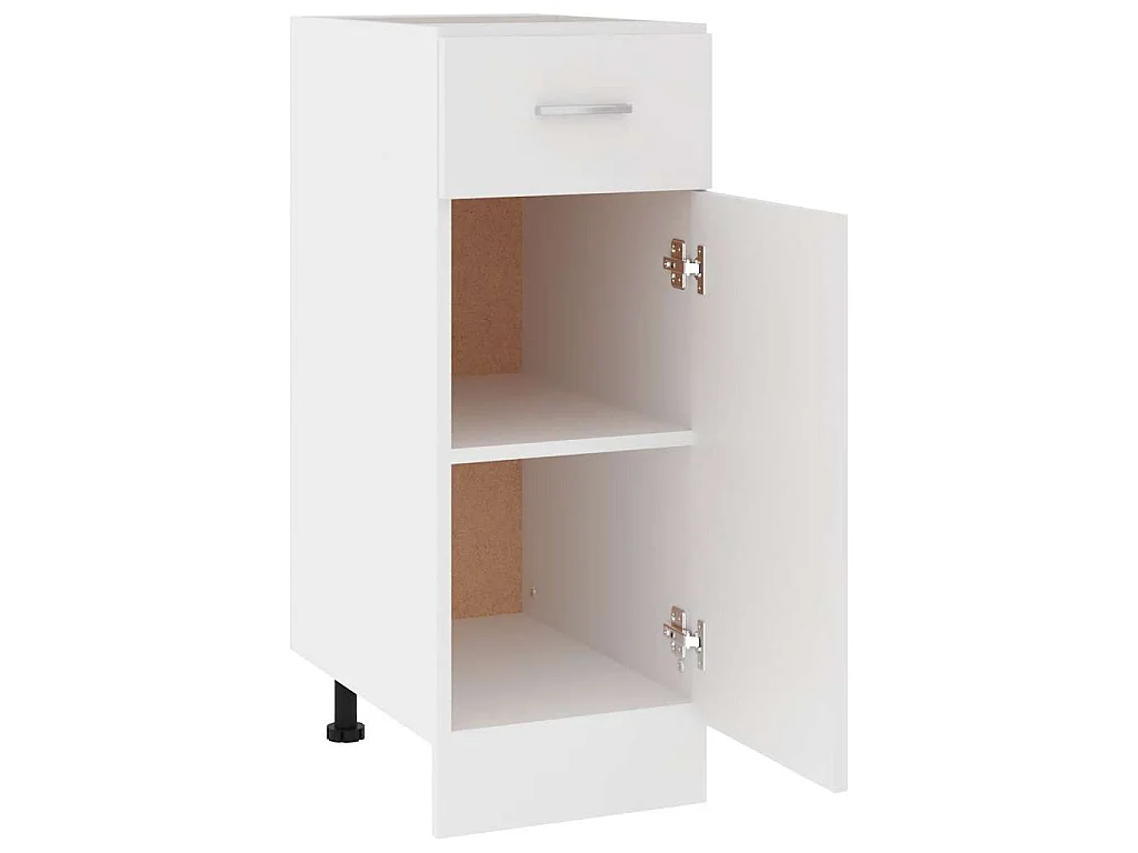 Armadio con Cassetto “Lyon” Bianco 30x46x81,5 cm