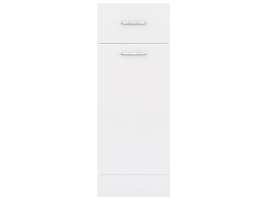 Armadio con Cassetto “Lyon” Bianco 30x46x81,5 cm