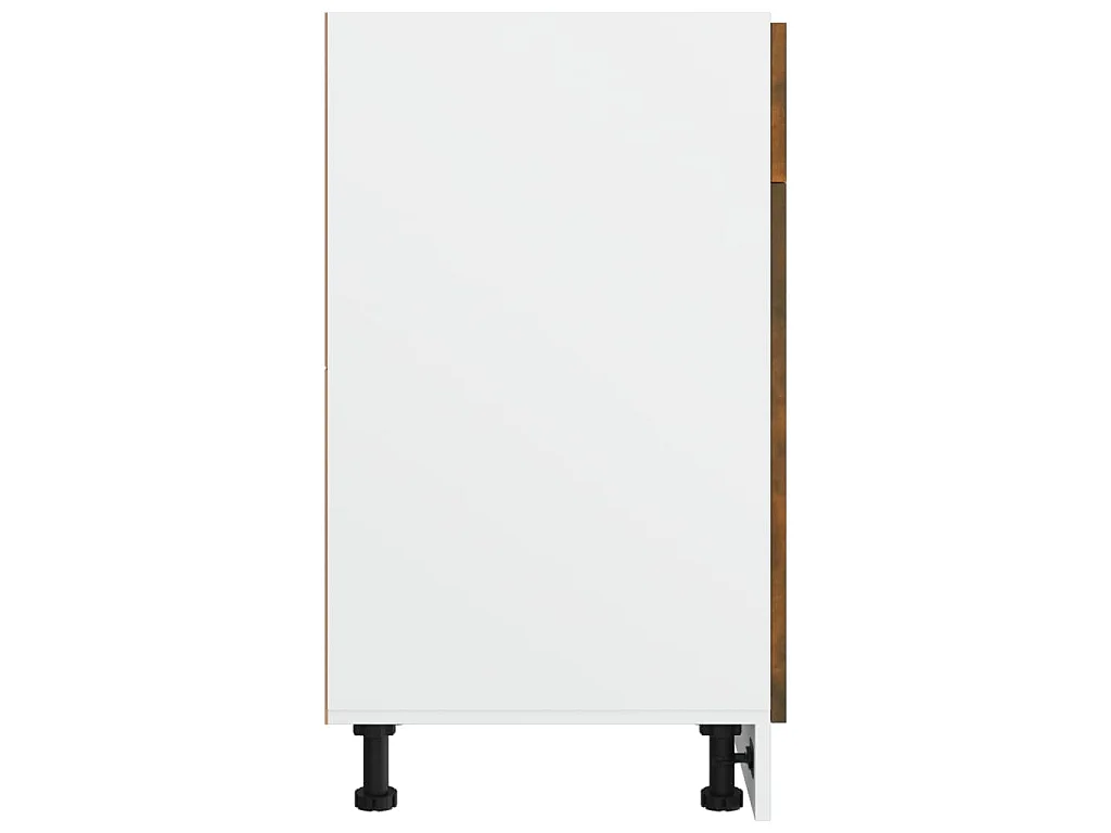 Unterschrank mit Schublade Lyon Räuchereiche 40x46x81,5 cm