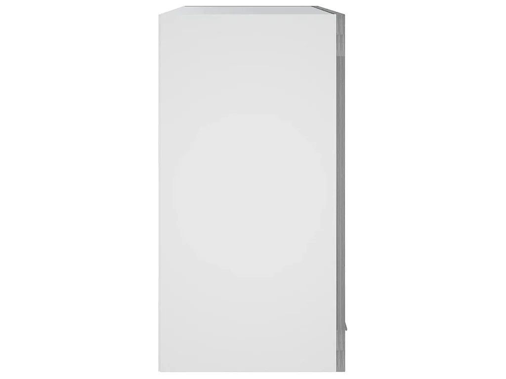 Vitrina colgante "Lyon" gris Sonoma 60x31x60 cm madera de ingeniería