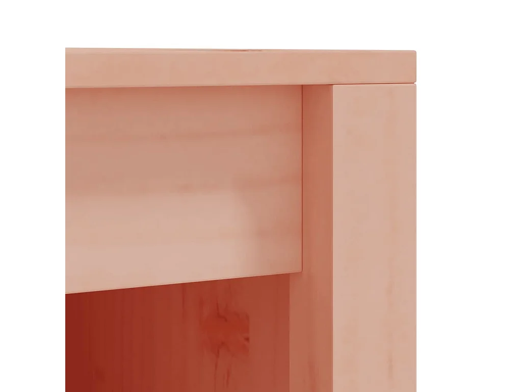 Armoire de cuisine d'extérieur MEPPEL 55x55x92 cm bois massif douglas