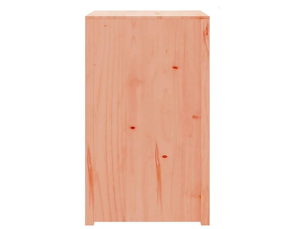 Armoire de cuisine d'extérieur MEPPEL 55x55x92 cm bois douglas