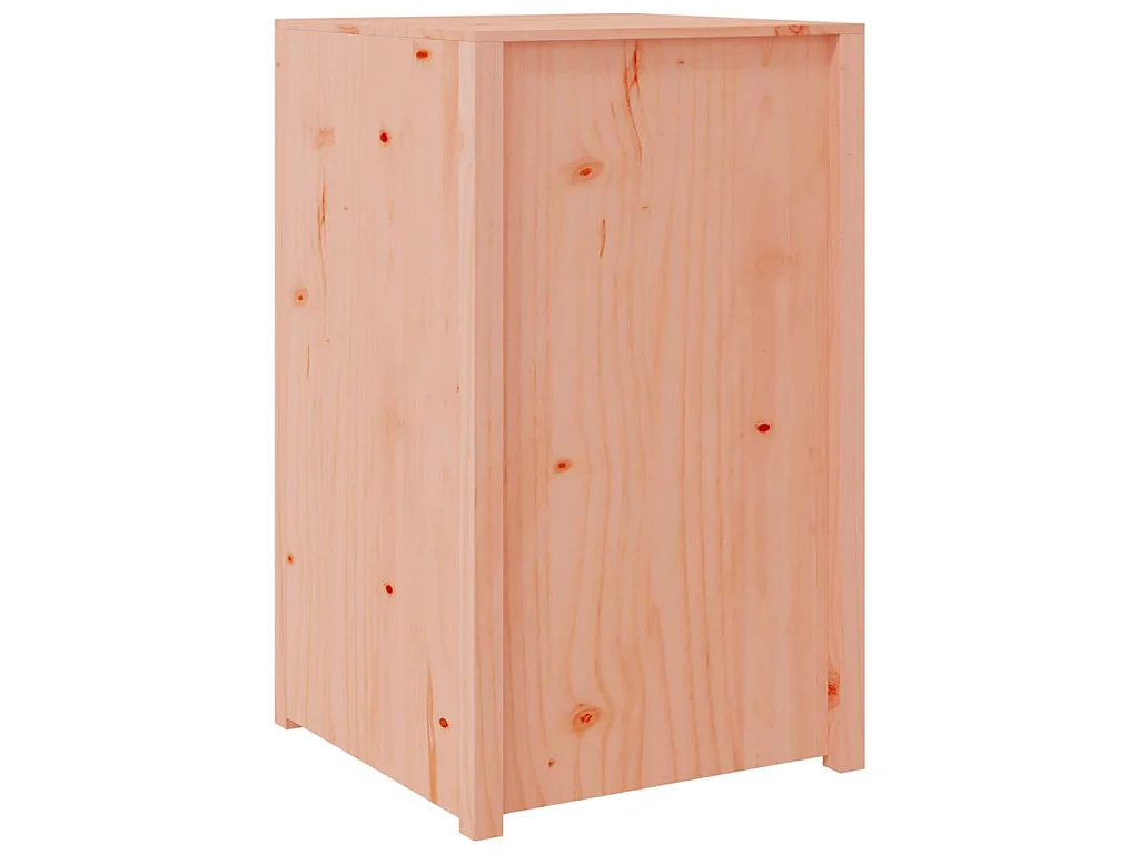 Armoire de cuisine d'extérieur MEPPEL 55x55x92 cm bois douglas