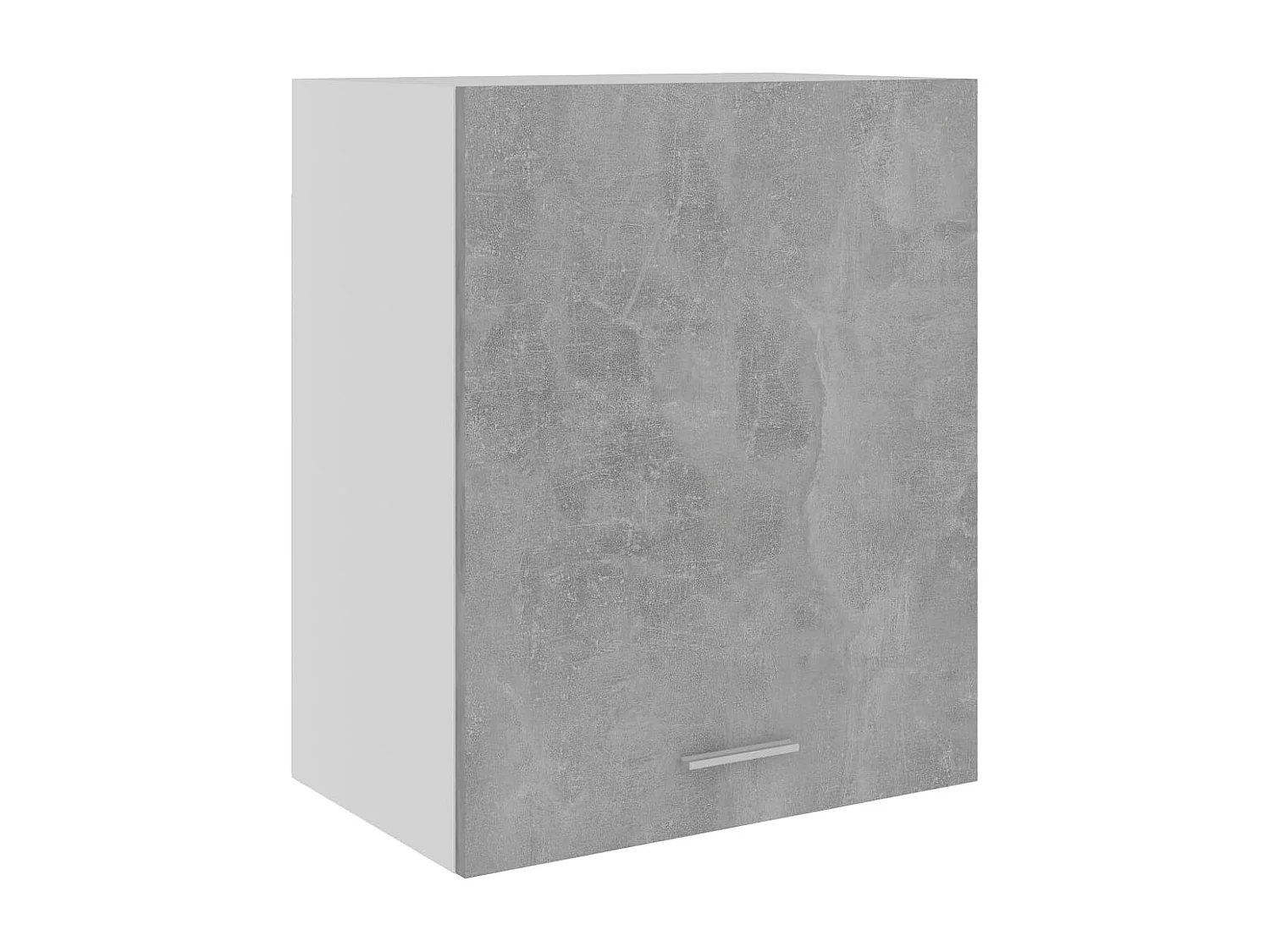 Hängeschränke 2 Stk. Lyon Betongrau 50x31x60 cm Holzwerkstoff