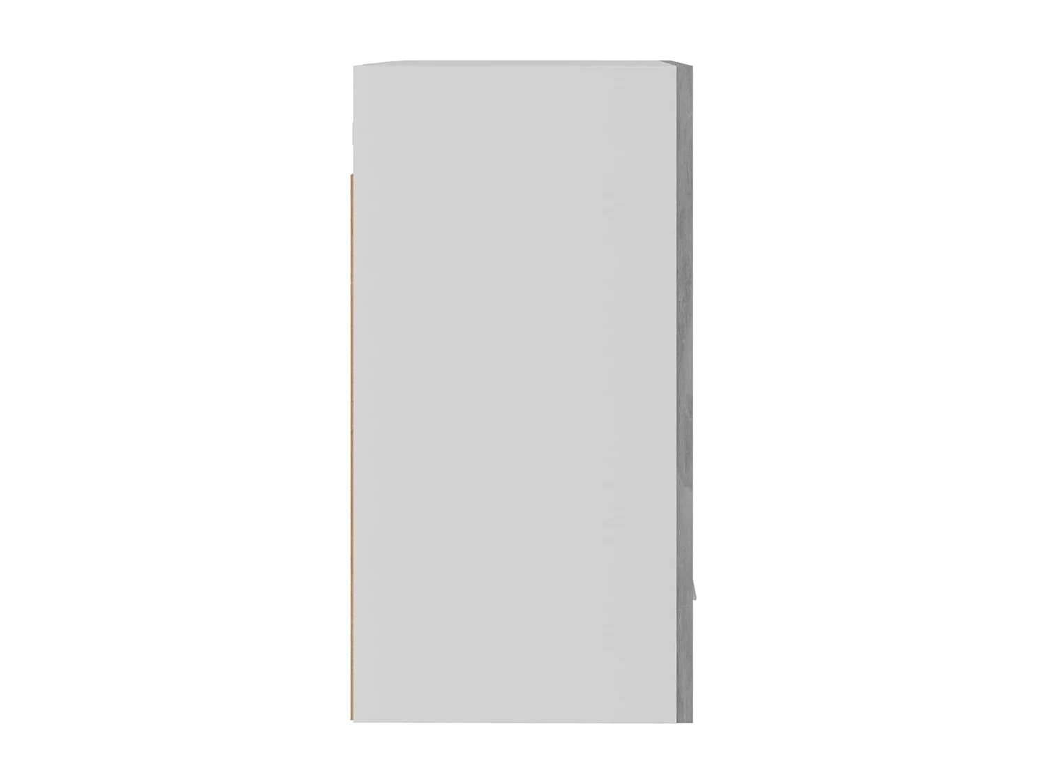 Hängeschränke 2 Stk. Lyon Betongrau 50x31x60 cm Holzwerkstoff