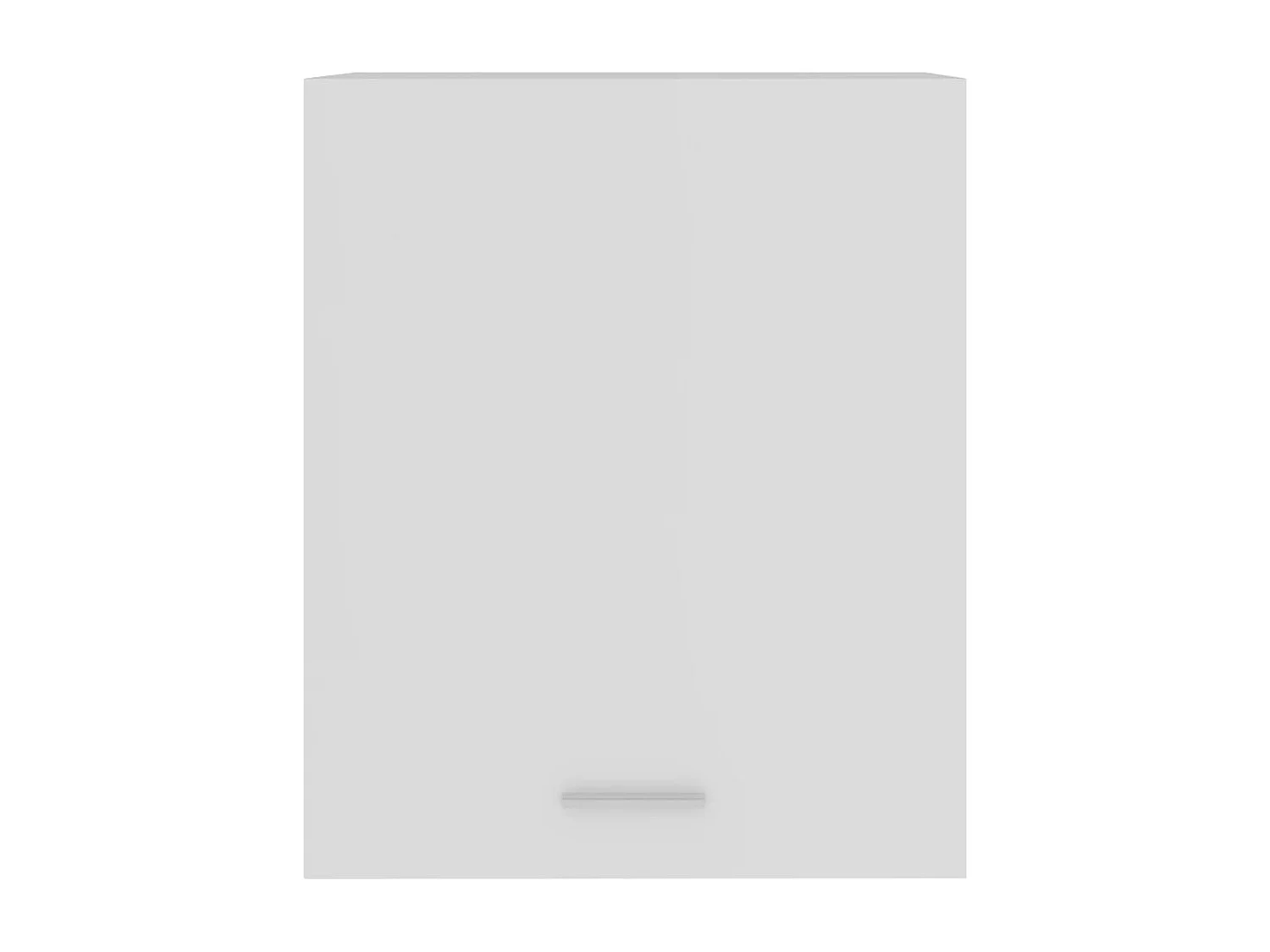 Armoires suspendues 2 pièces "Lyon" Blanc 50 x 31 x 60 cm Bois d'ingénierie