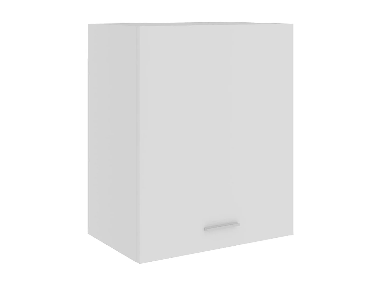 Bovenkasten 2 st Lyon 50x31x60 cm bewerkt hout wit