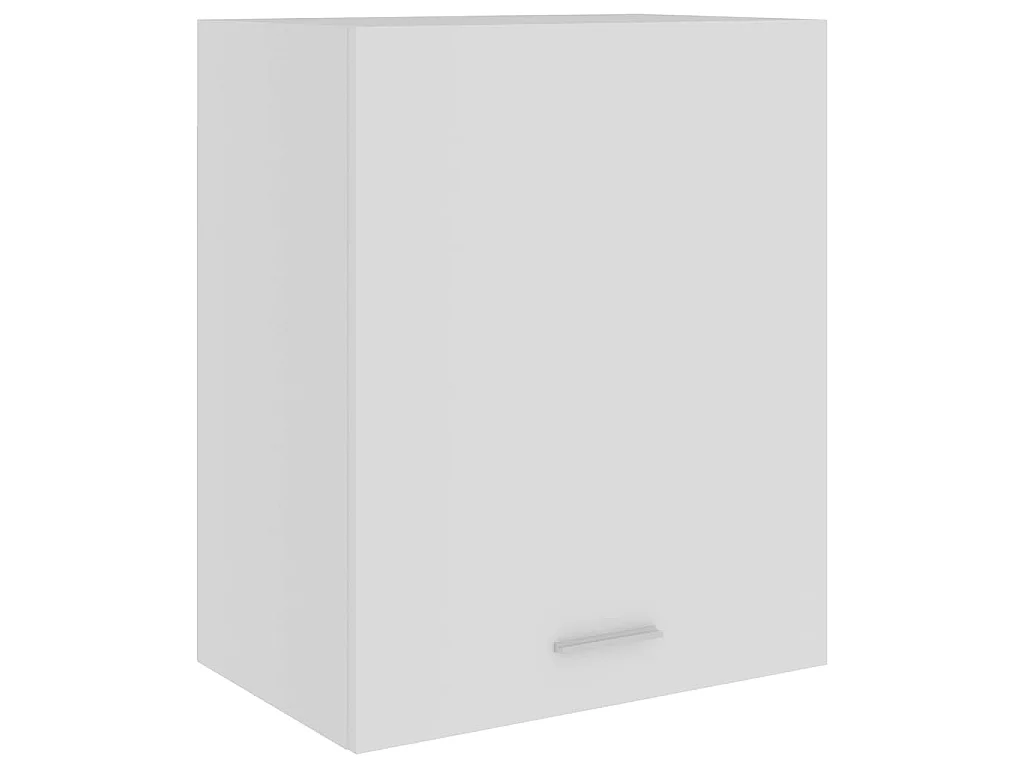 Bovenkasten 2 st Lyon 50x31x60 cm bewerkt hout wit
