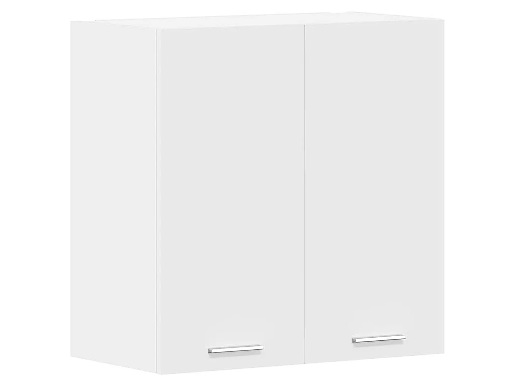 Armoire suspendue "Lyon" Blanc 60 x 31 x 60 cm Bois d'ingénierie