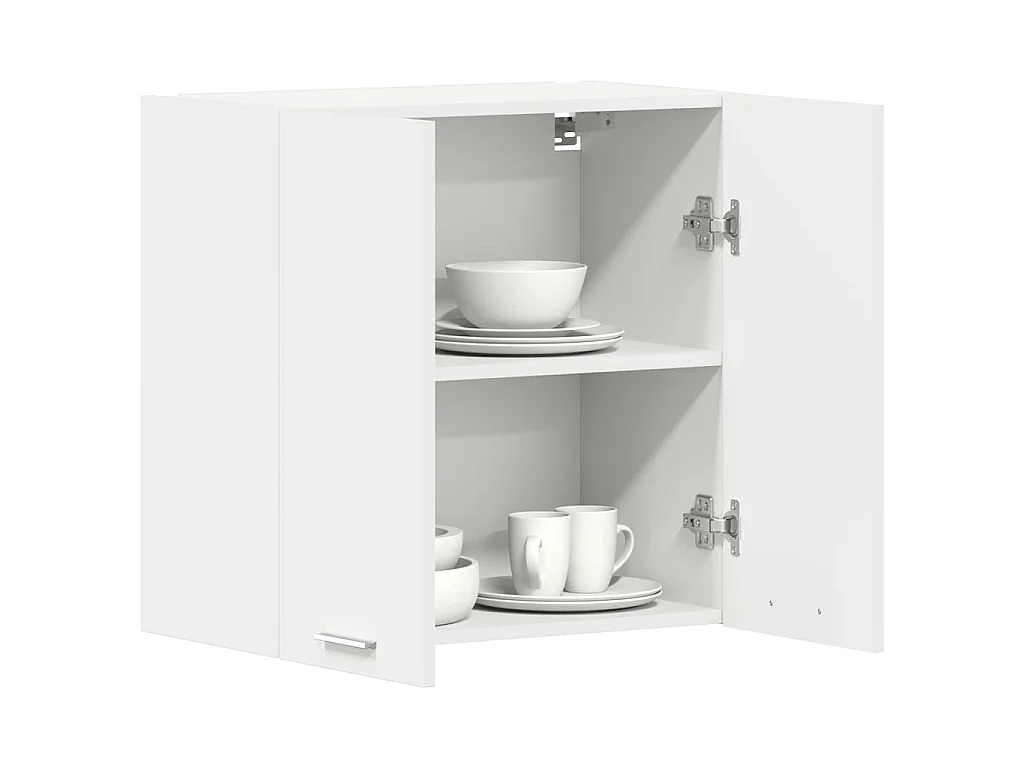Armoire suspendue "Lyon" Blanc 60 x 31 x 60 cm Bois d'ingénierie