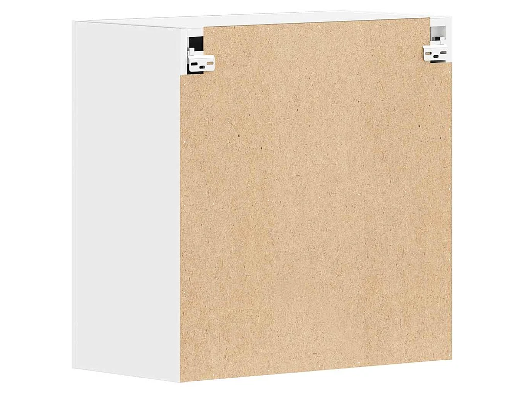 Armoire suspendue "Lyon" Blanc 60 x 31 x 60 cm Bois d'ingénierie