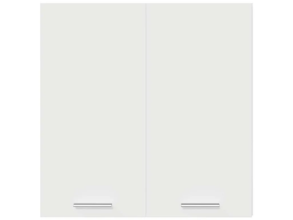 Bovenkast Lyon 60x31x60 cm bewerkt hout wit