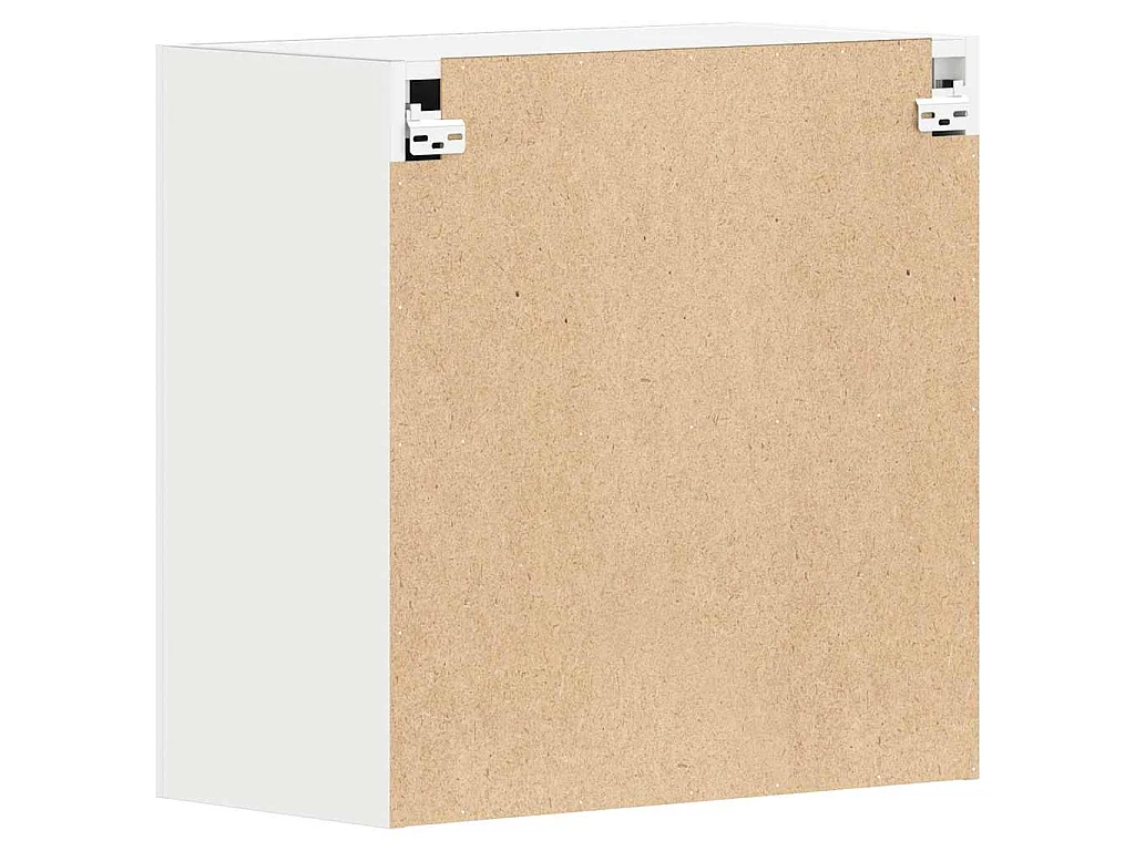 Bovenkast Lyon 60x31x60 cm bewerkt hout wit