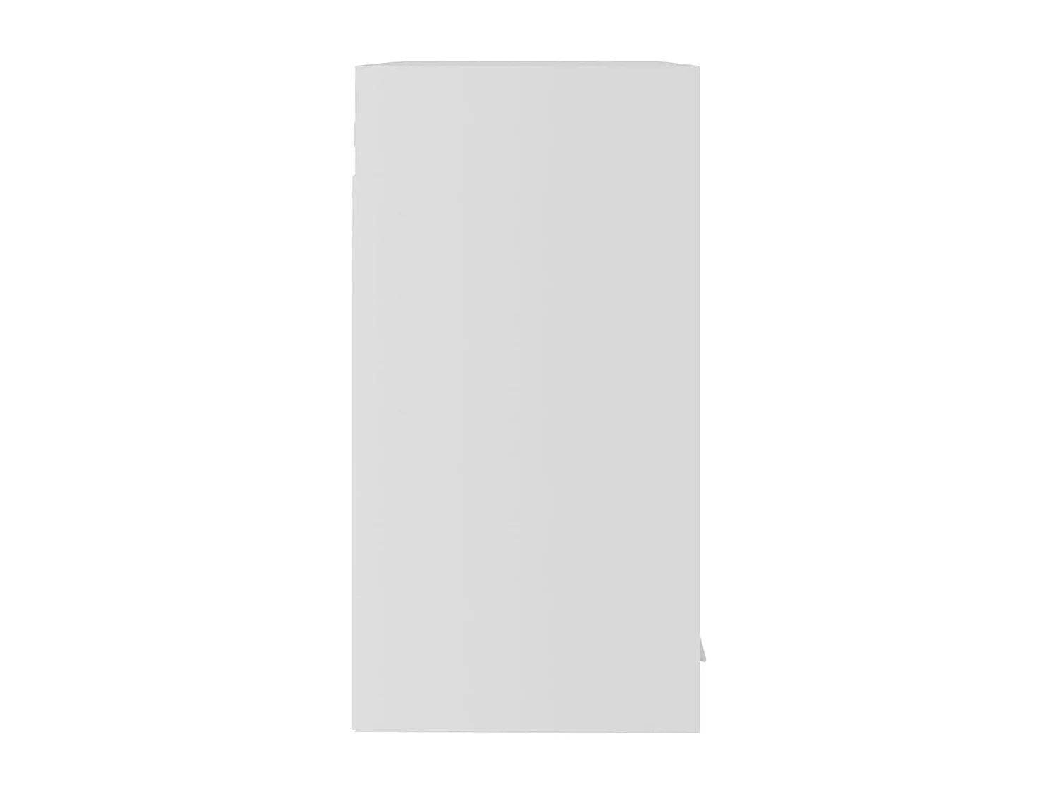 Bovenkast Lyon 60x31x60 cm bewerkt hout wit