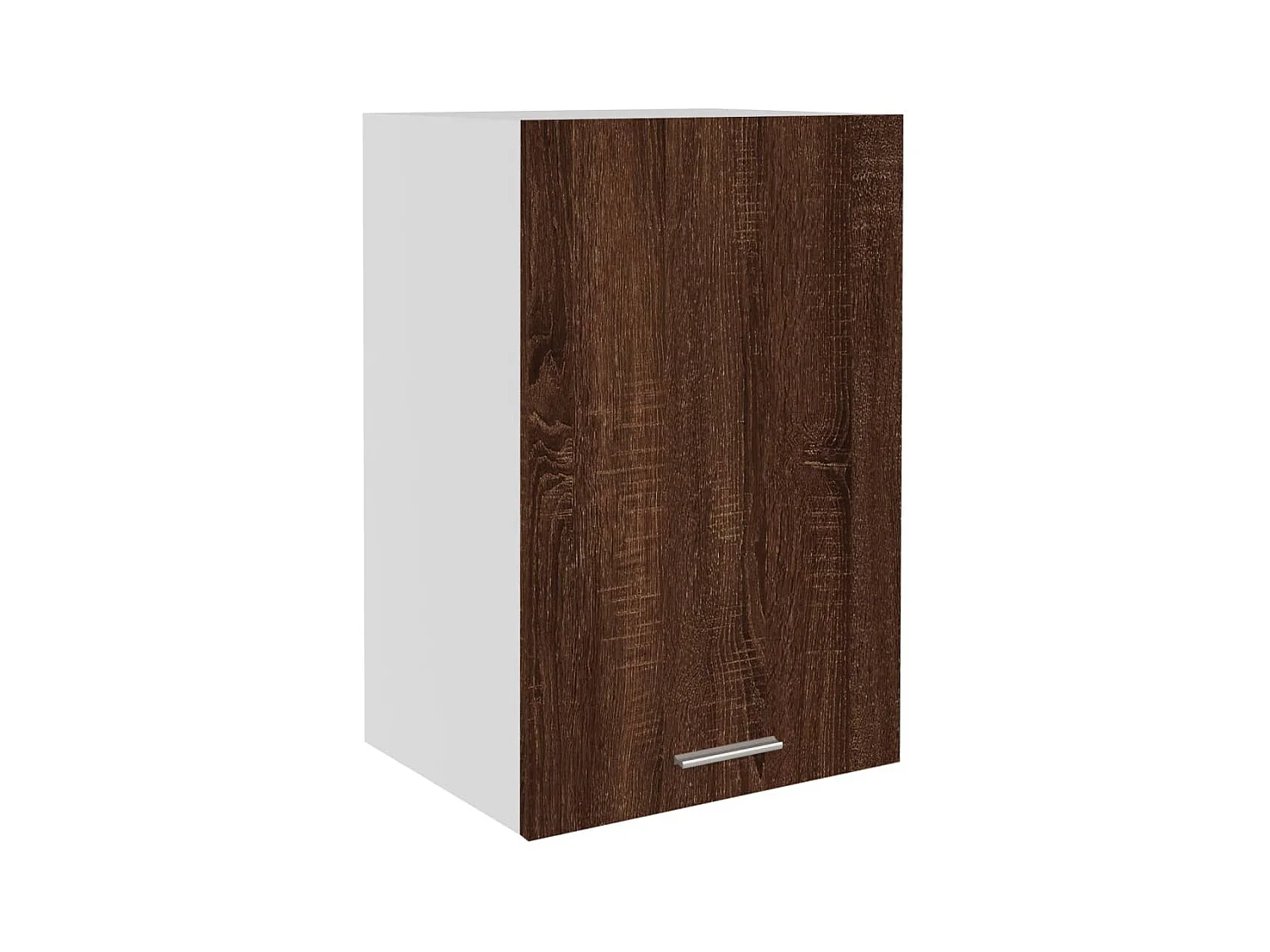 Hängeschrank Lyon Braun Eichen-Optik 39,5x31x60 cm Holzwerkstoff