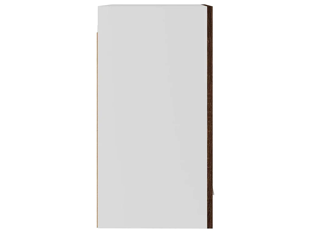 Armoire suspendue Lyon Chêne brun 39,5x31x60 cm