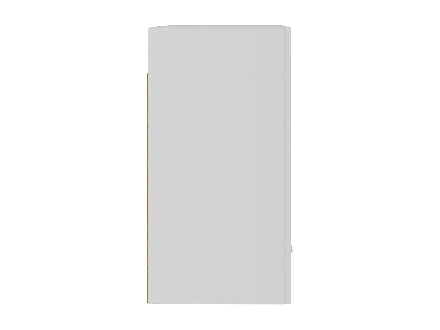 Armoire suspendue "Lyon" Blanc 50 x 31 x 60 cm Bois d'ingénierie