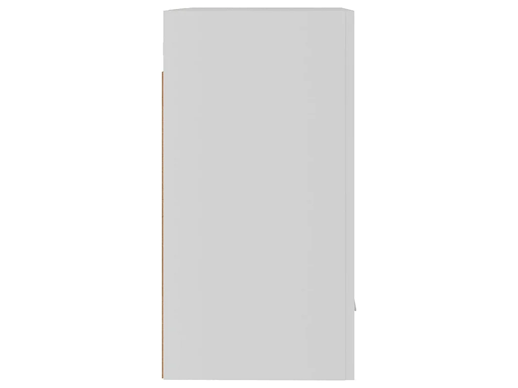 Armoire suspendue "Lyon" Blanc 50 x 31 x 60 cm Bois d'ingénierie