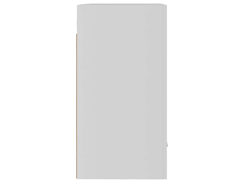 Bovenkast Lyon 50x31x60 cm bewerkt hout wit