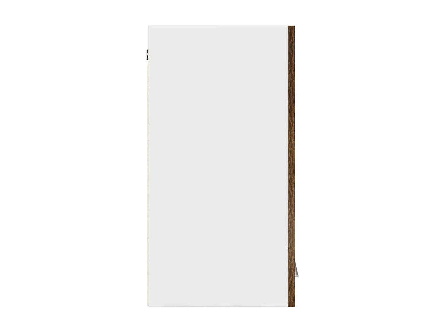 Armoire suspendue "Lyon" Chêne fumé 60 x 31 x 60 cm Bois d'ingénierie