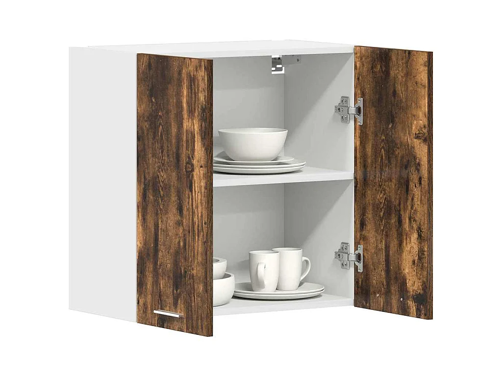Mobile Pensile “Lyon” Rovere Fumo 60x31x60 cm in