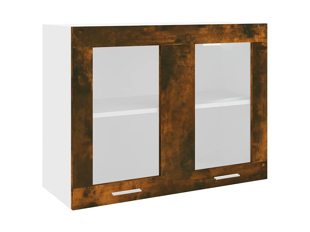 Mobile Pensile “Lyon” Rovere Fumo 80x31x60 cm