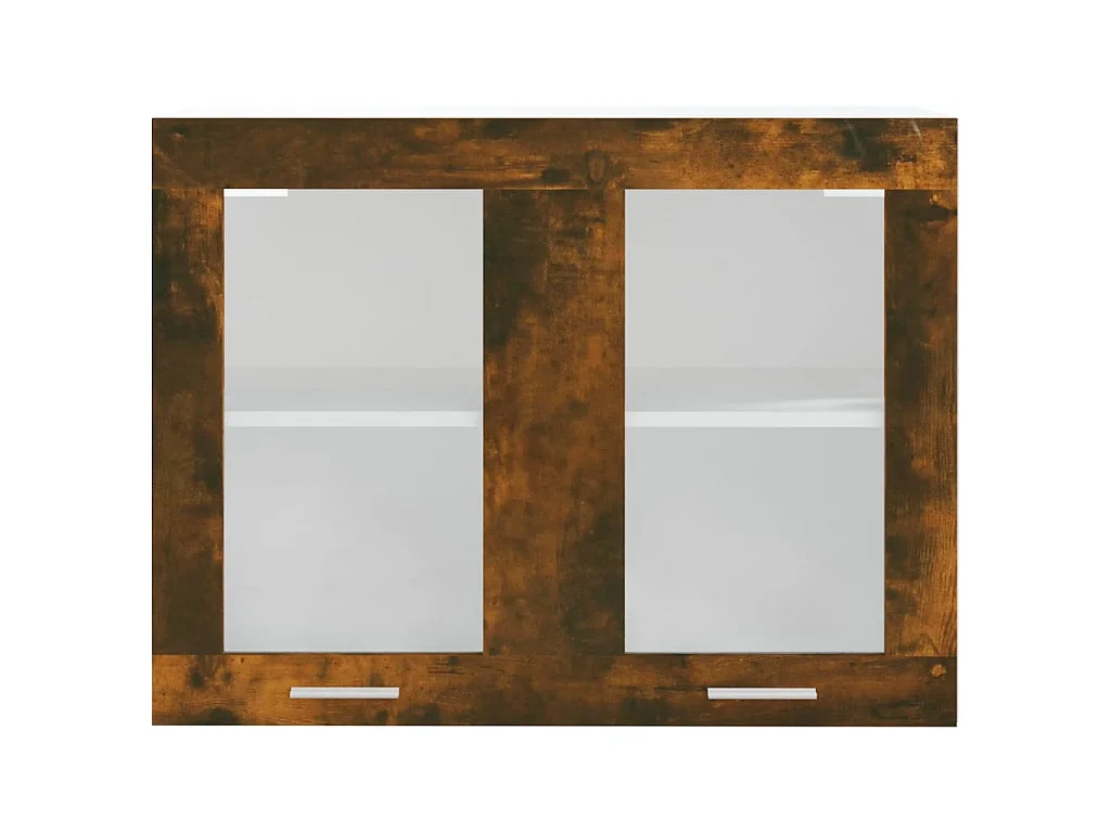 Mobile Pensile “Lyon” Rovere Fumo 80x31x60 cm