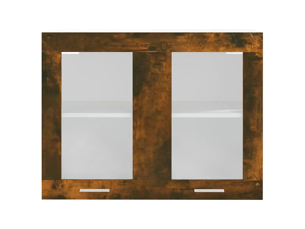 Mobile Pensile “Lyon” Rovere Fumo 80x31x60 cm