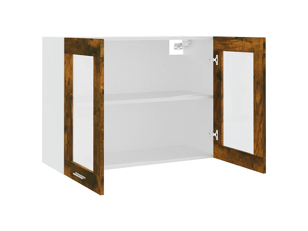 Mobile Pensile “Lyon” Rovere Fumo 80x31x60 cm