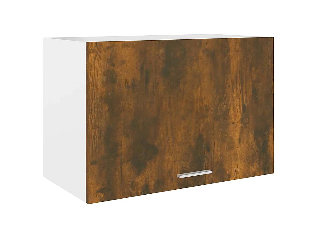 Armoire suspendue "Lyon" Chêne fumé 60 x 31 x 40 cm Bois d'ingénierie