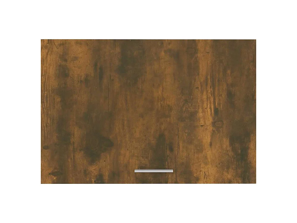 Armoire suspendue "Lyon" Chêne fumé 60 x 31 x 40 cm Bois d'ingénierie