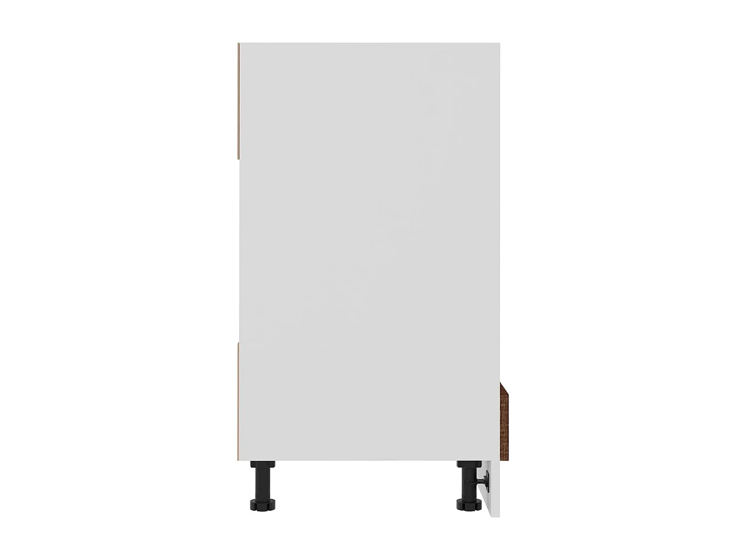 Meuble de four "Riga" Chêne brun 60 x 46 x 81,5 cm Bois d'ingénierie